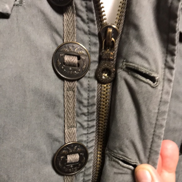 Diesel 3/4 jacket - Picture 3 of 6